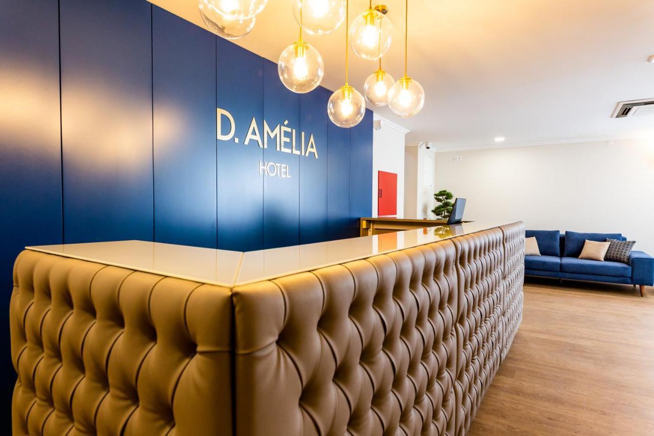Dona Amélia Hotel by RIDAN Hotels Fátima Exterior foto